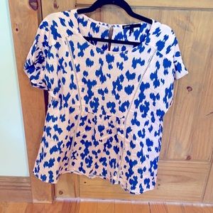 Gibson Pink and Blue Swing Top